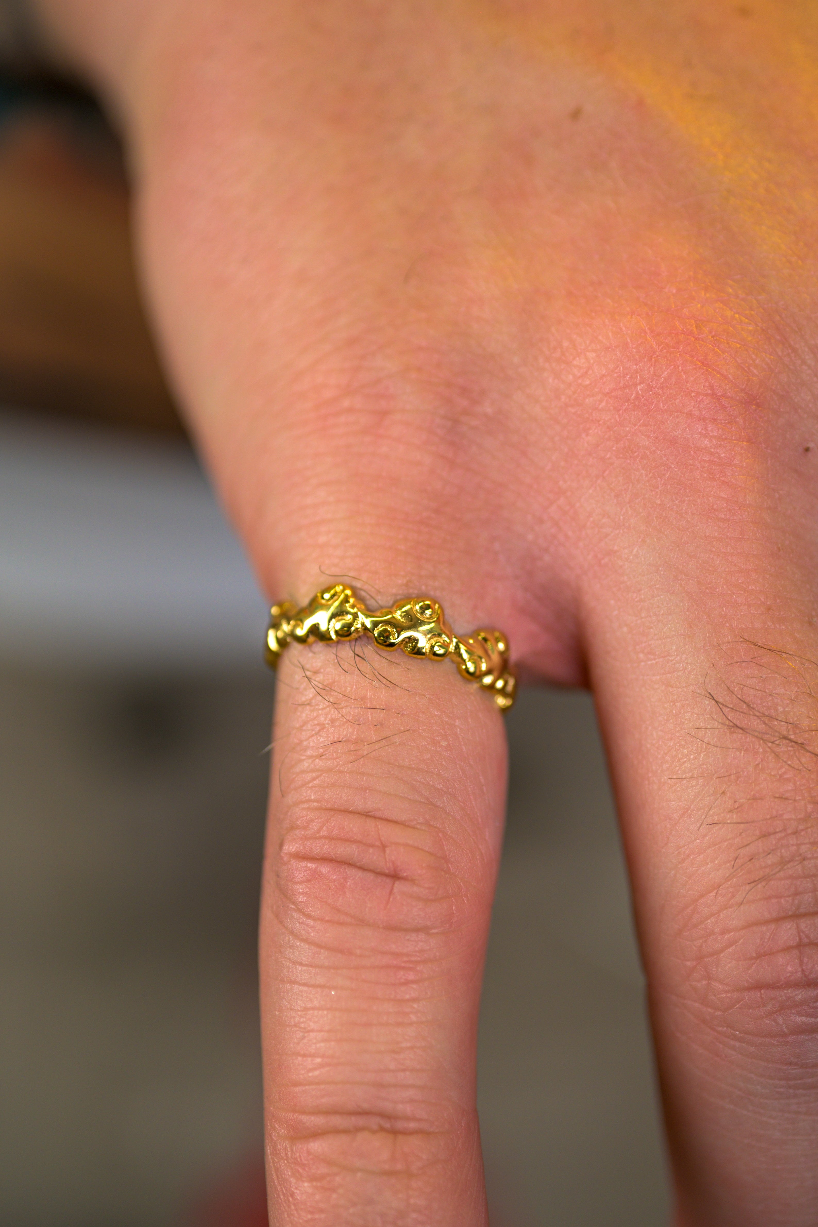 Cloud Ring (Anime Inspired Collection)