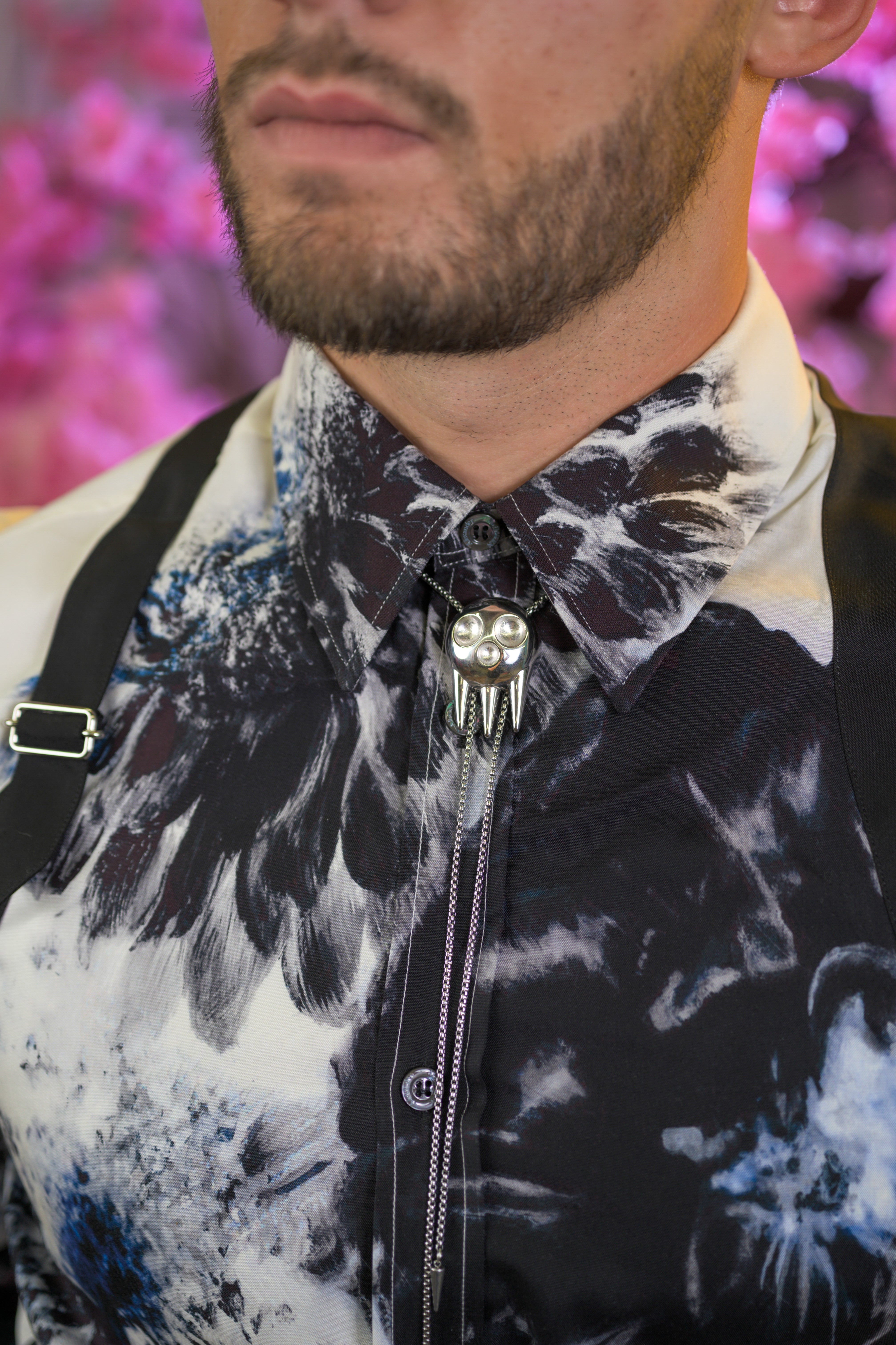 Skull Bolo Necklace (Anime Inspired Collection)