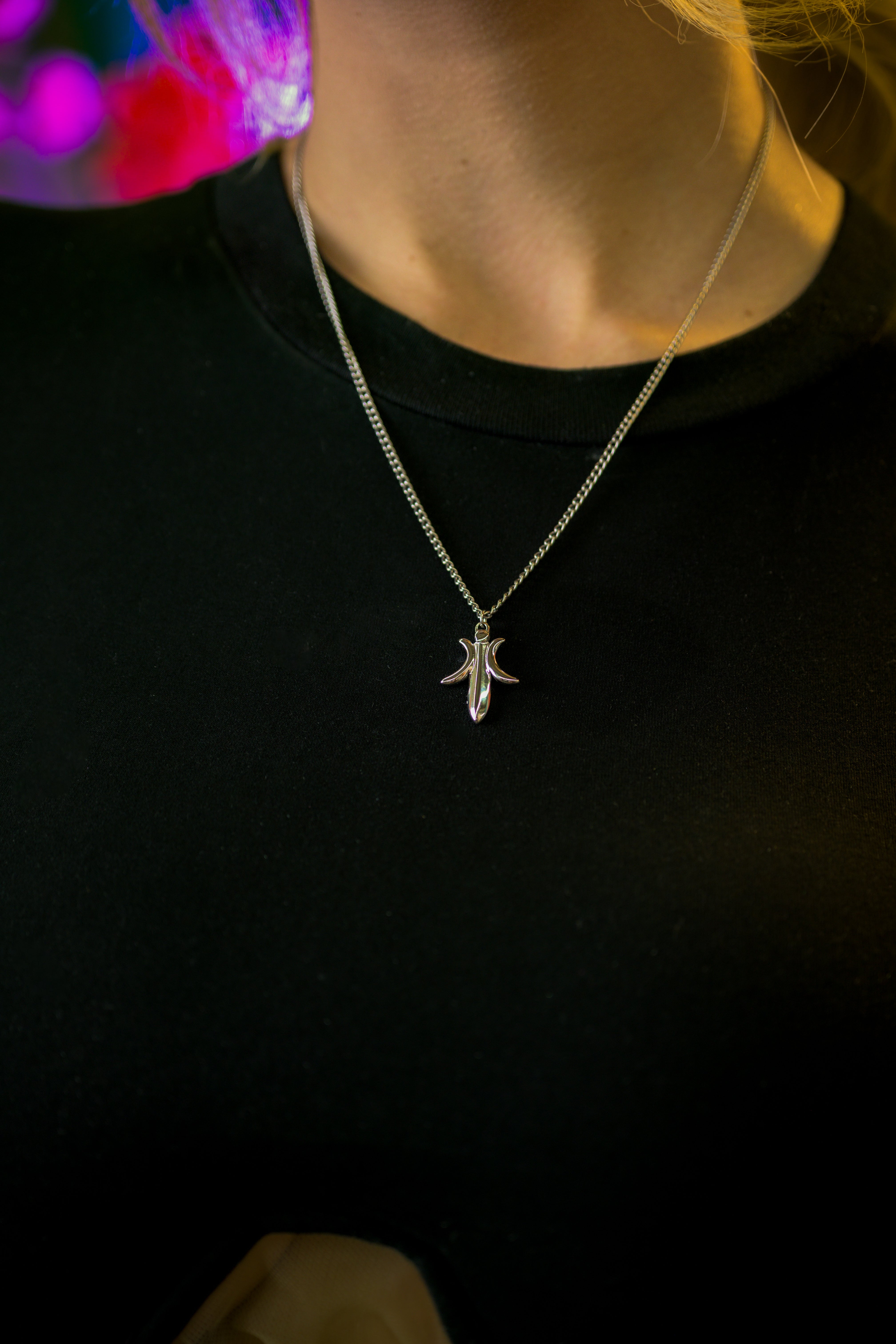 Fleur-De-Lis Necklace (Anime Inspired Collection)