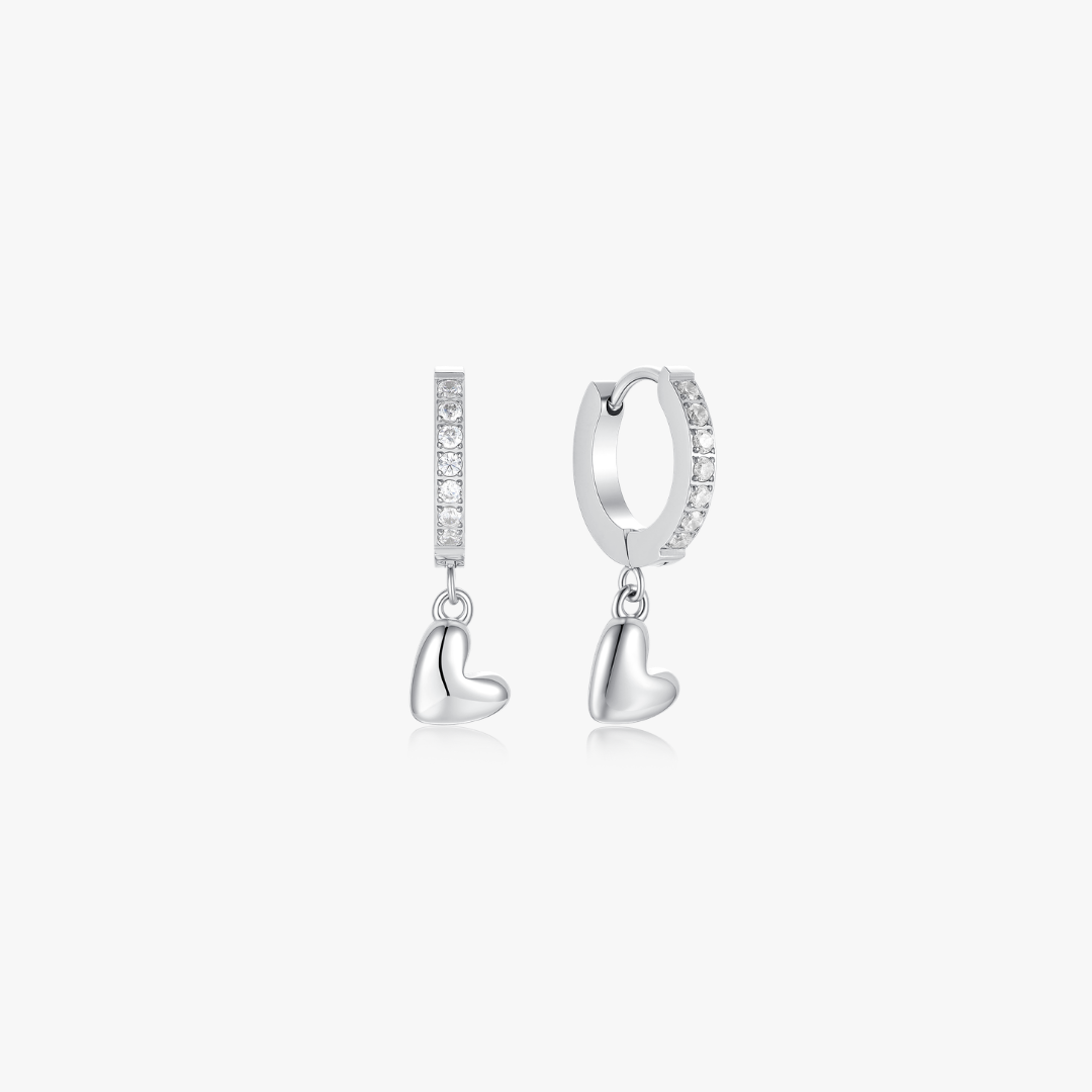Beloved Heart Earrings