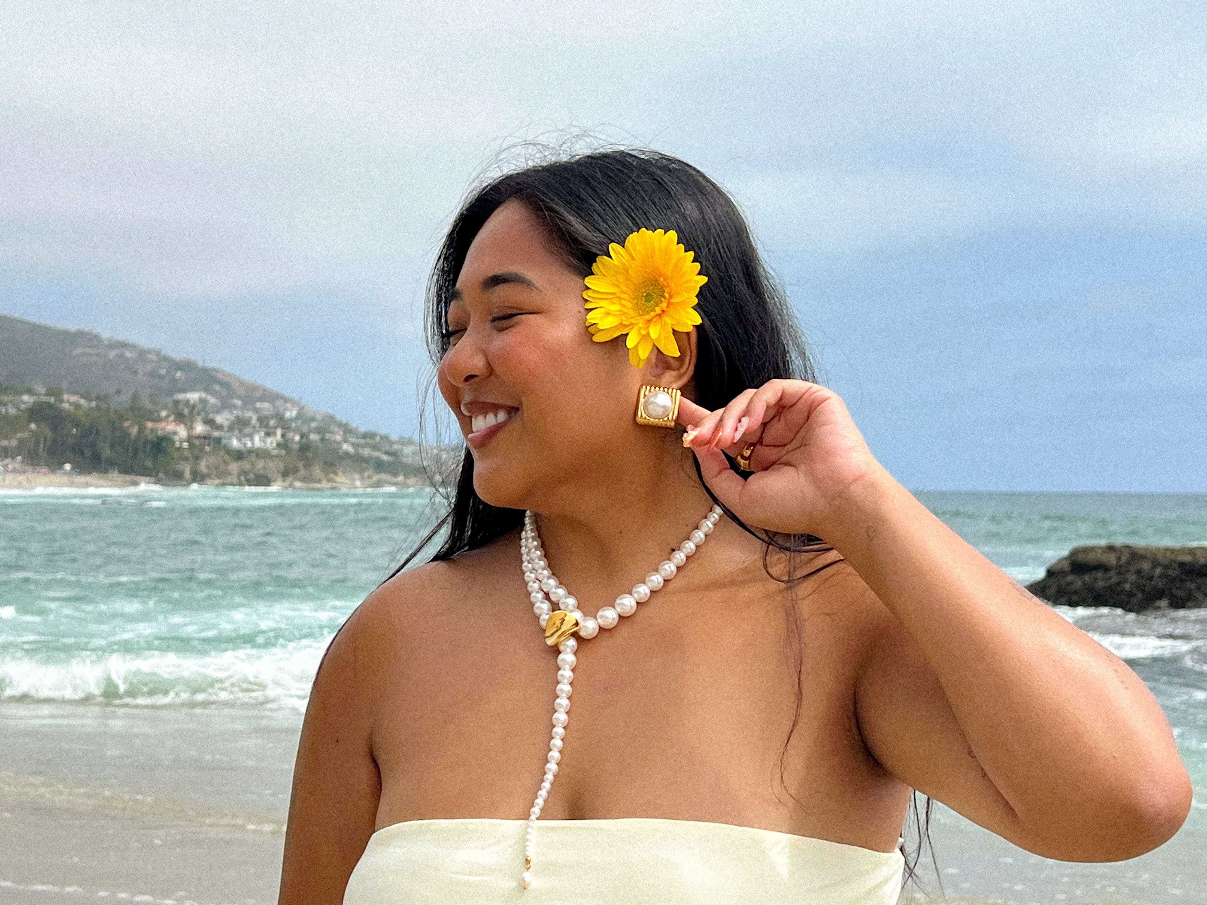 The Kathrina Earrings (Flaire X Kim Tish)