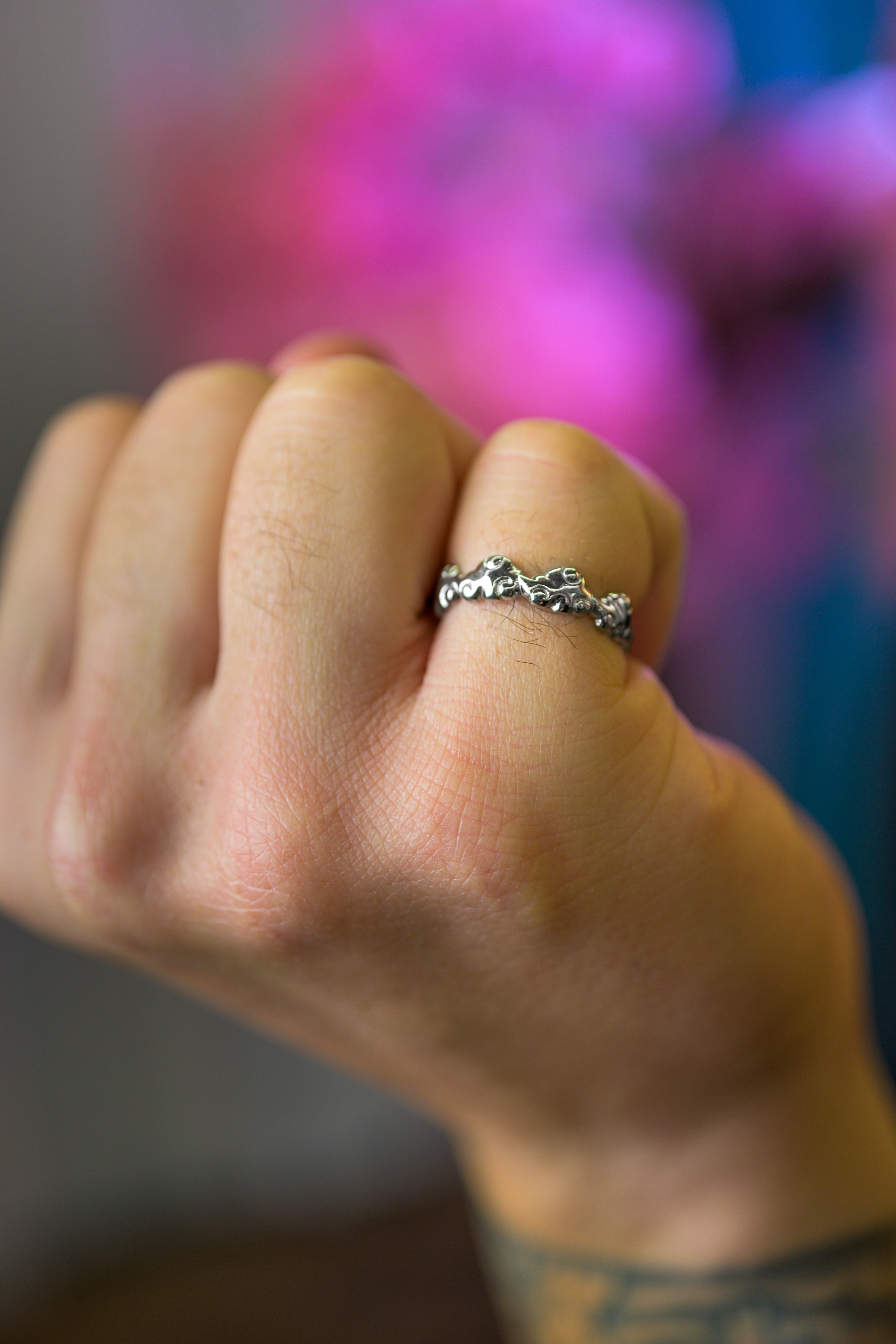 Cloud Ring (Anime Inspired Collection)
