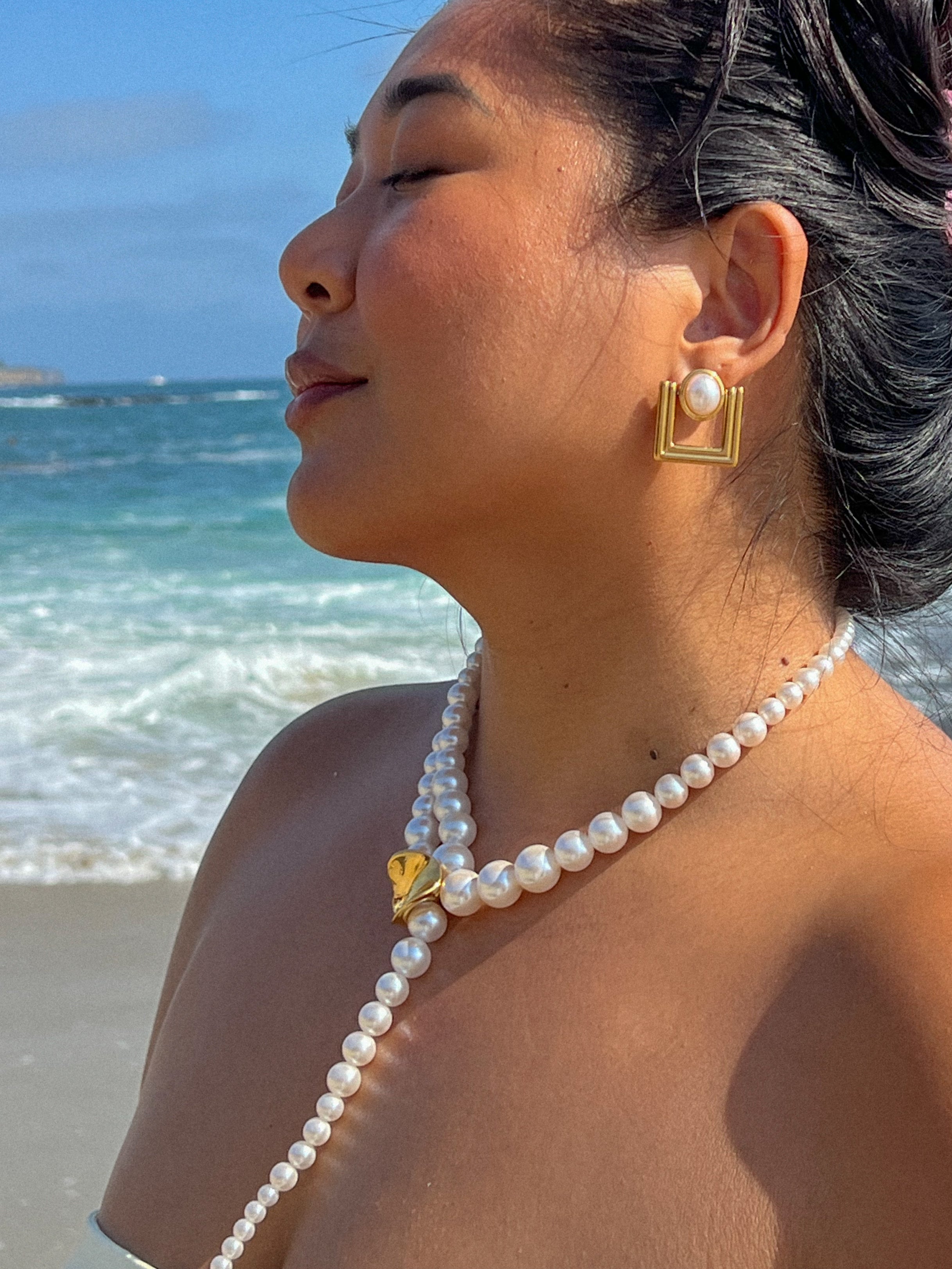 The Maya Earrings (Flaire X Kim Tish)