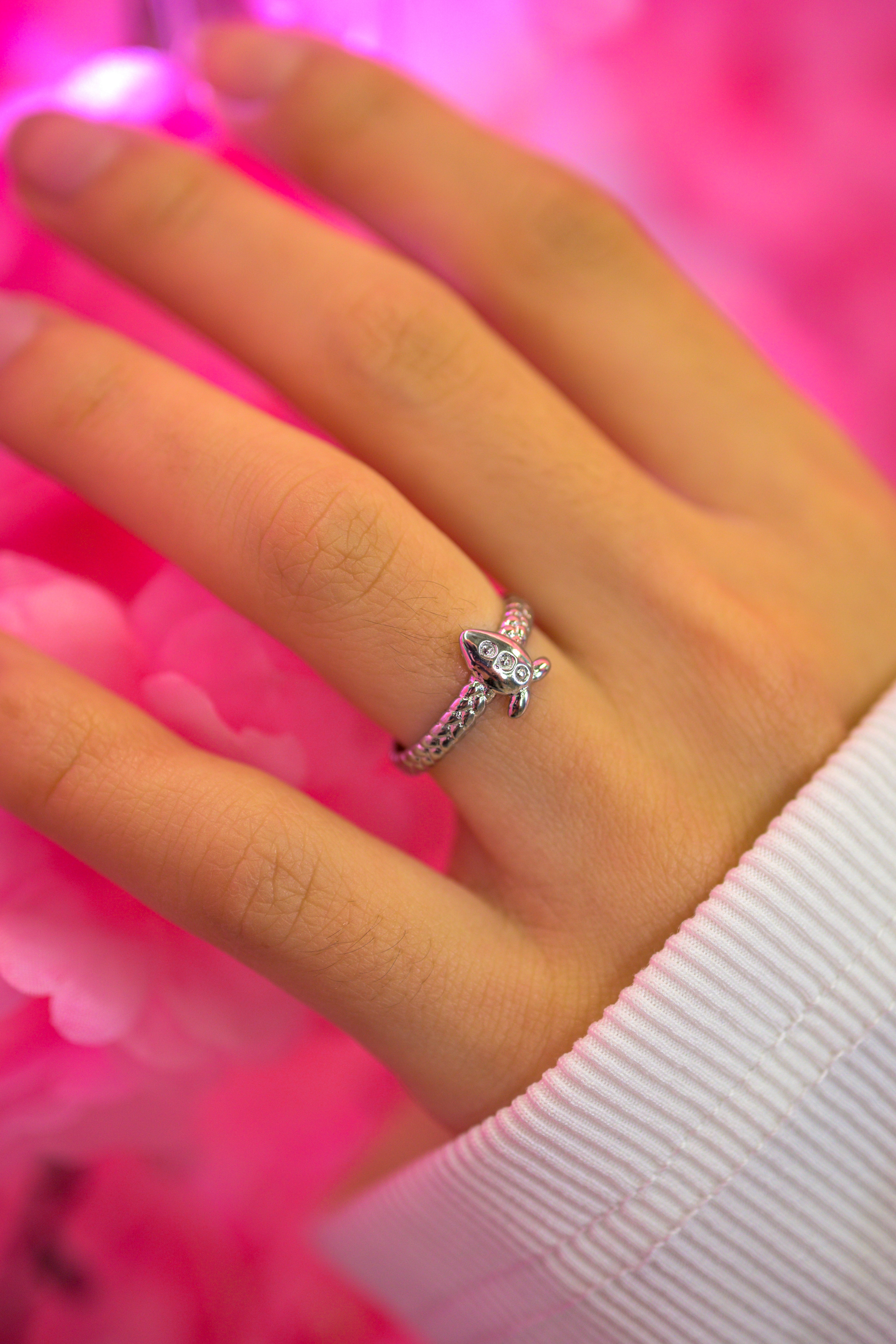 Eternal Love Lotus Ring (Anime Inspired Collection)