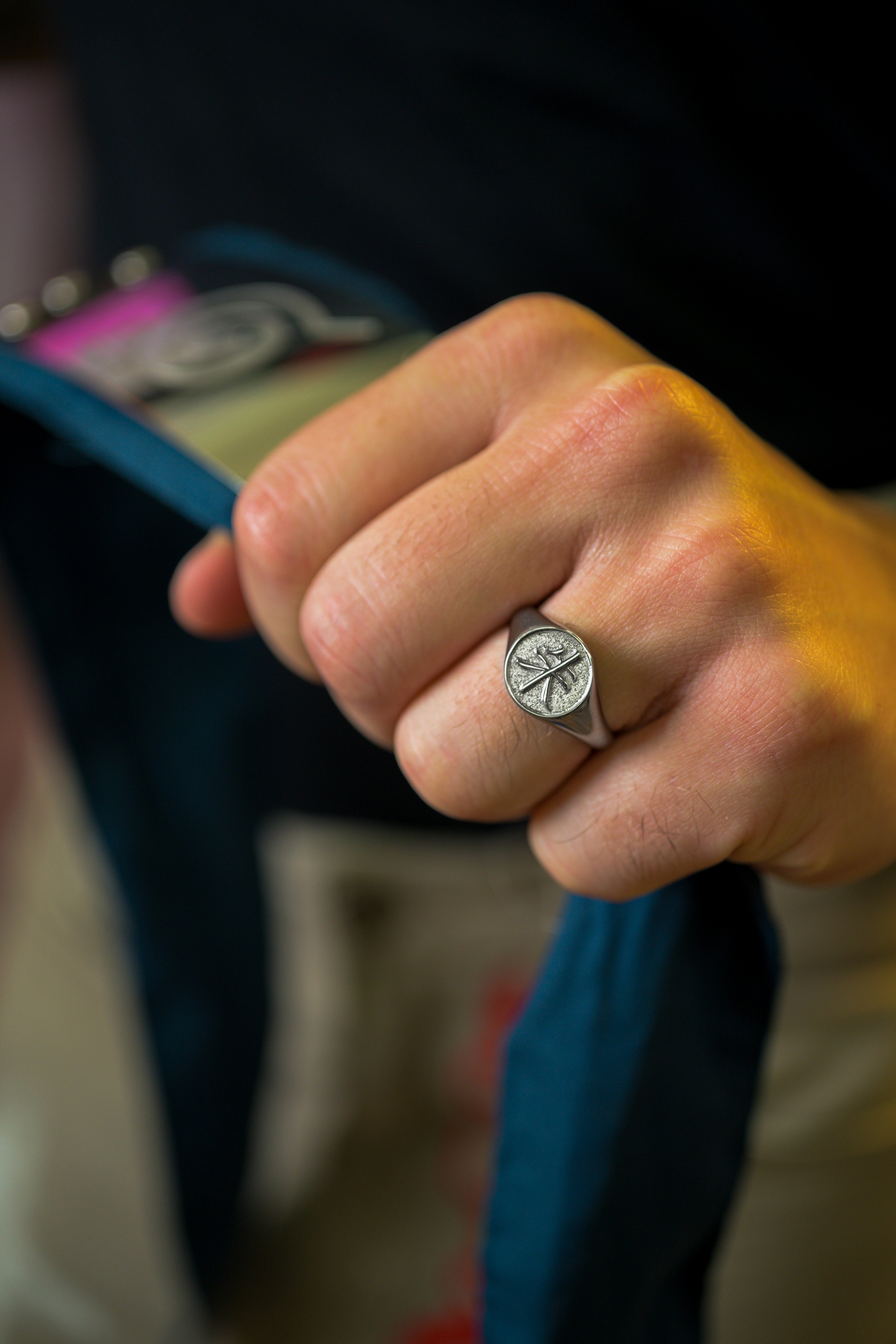 Scarlet Signet Ring (Anime Inspired Collection)