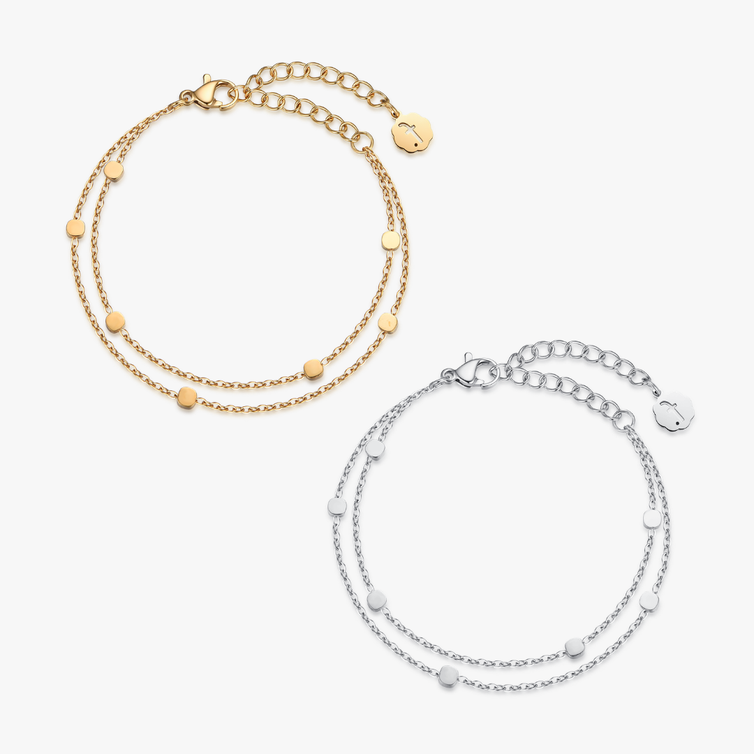 First Crush Two Layer Bracelet