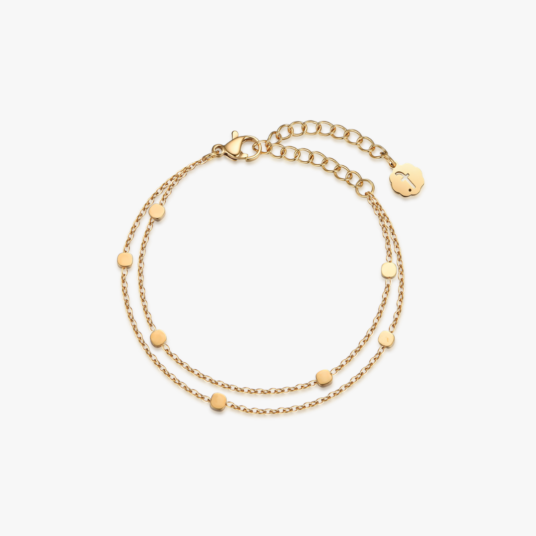First Crush Two Layer Bracelet