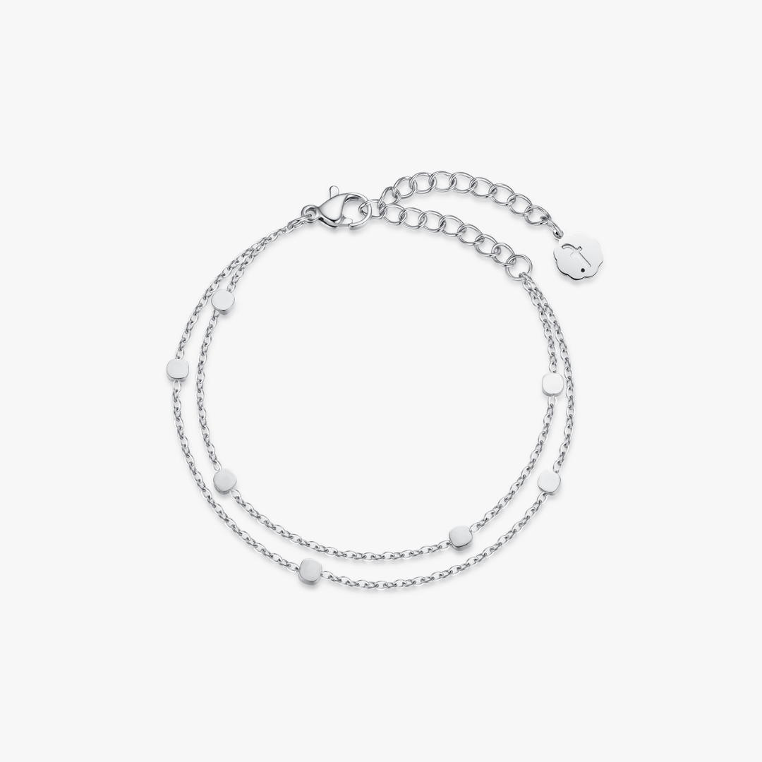 First Crush Two Layer Bracelet