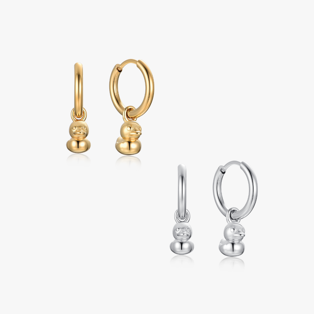 Lucky Duck Hoops