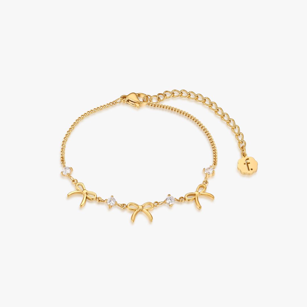 Lumi Bow Bracelet