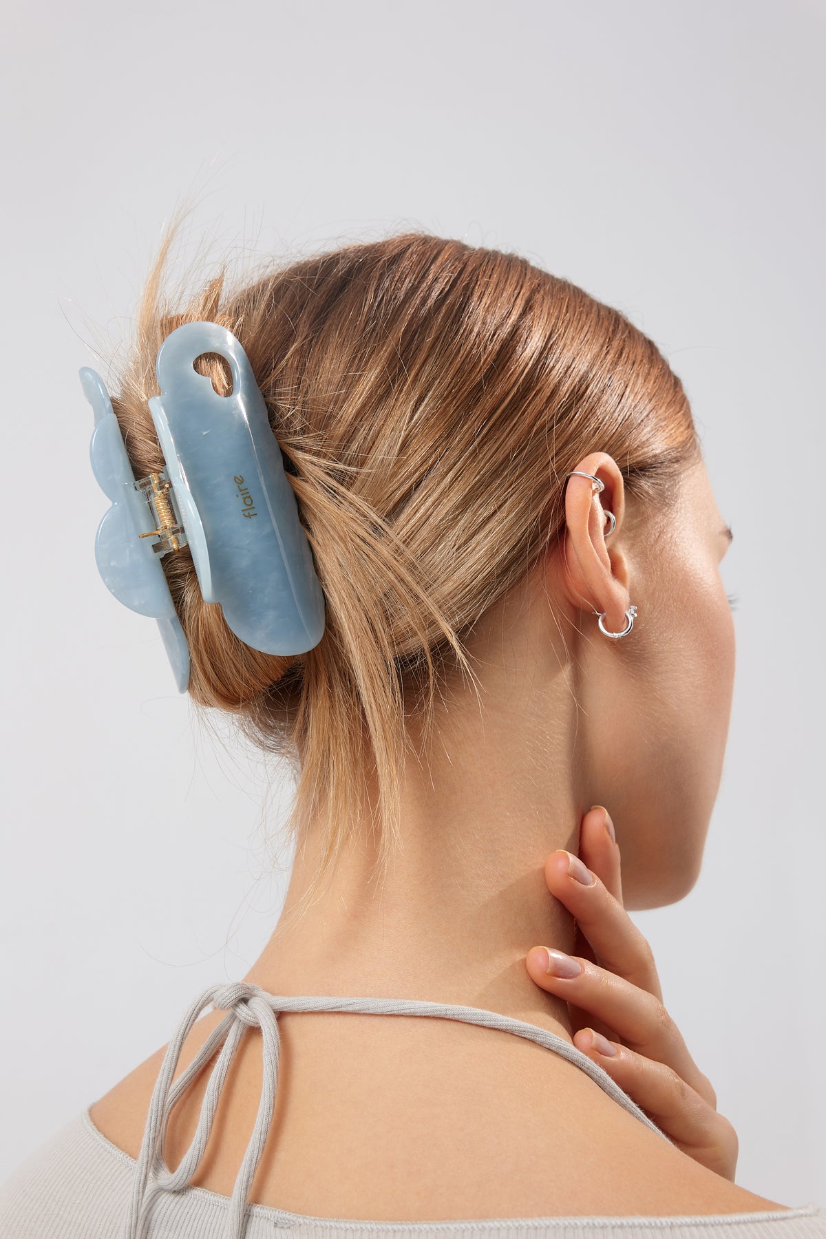 Cloud Claw Clip in Sky - Flaire & Co.