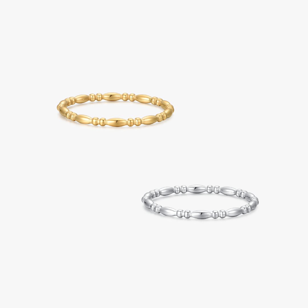 Adina Beaded Ring - Flaire & Co.
