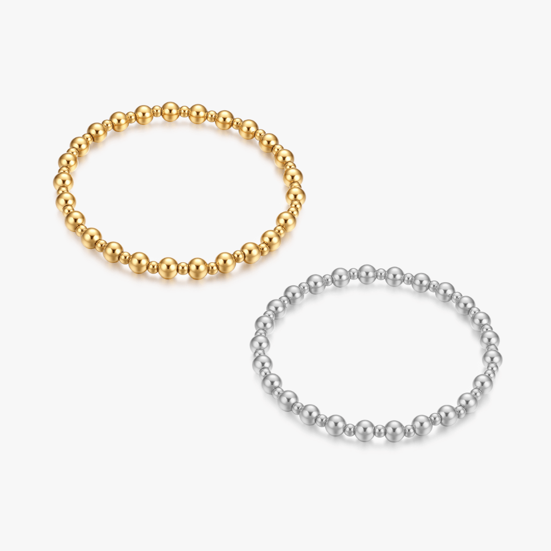 Alexis Stretch Beaded Bracelet - Flaire & Co.