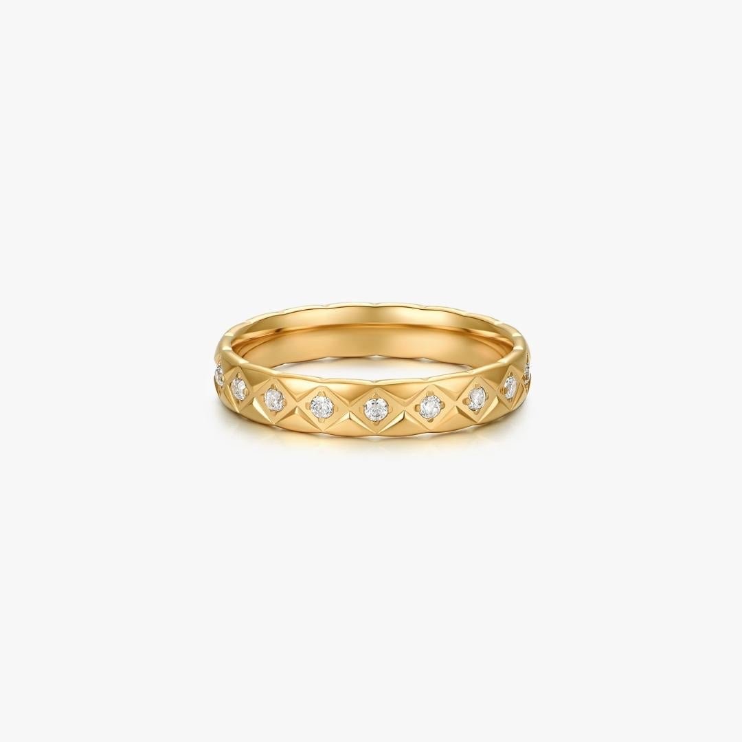 Alice Ring in Gold - Flaire & Co.
