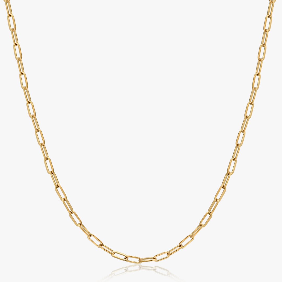 Allie Necklace in Gold - Flaire & Co.