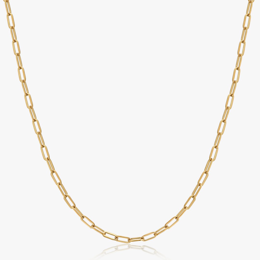 Allie Necklace in Gold - Flaire & Co.