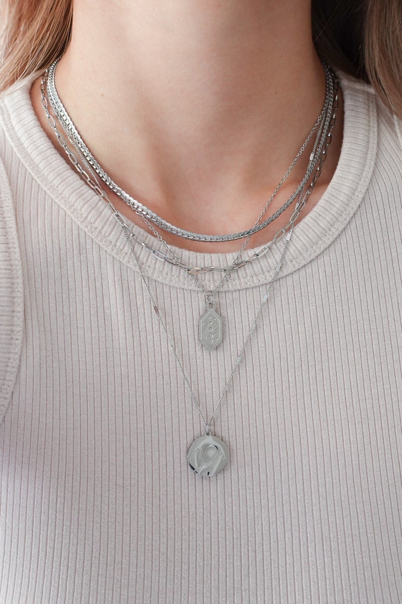 Allie Necklace - Flaire & Co.