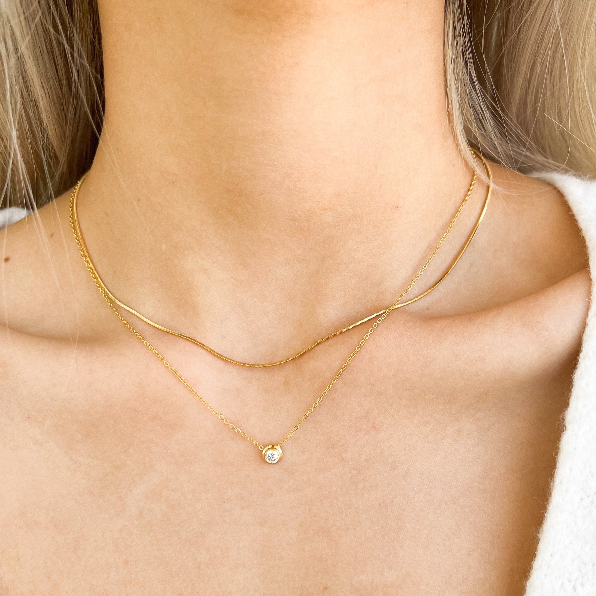 Amanda Gold Chain - Flaire & Co.