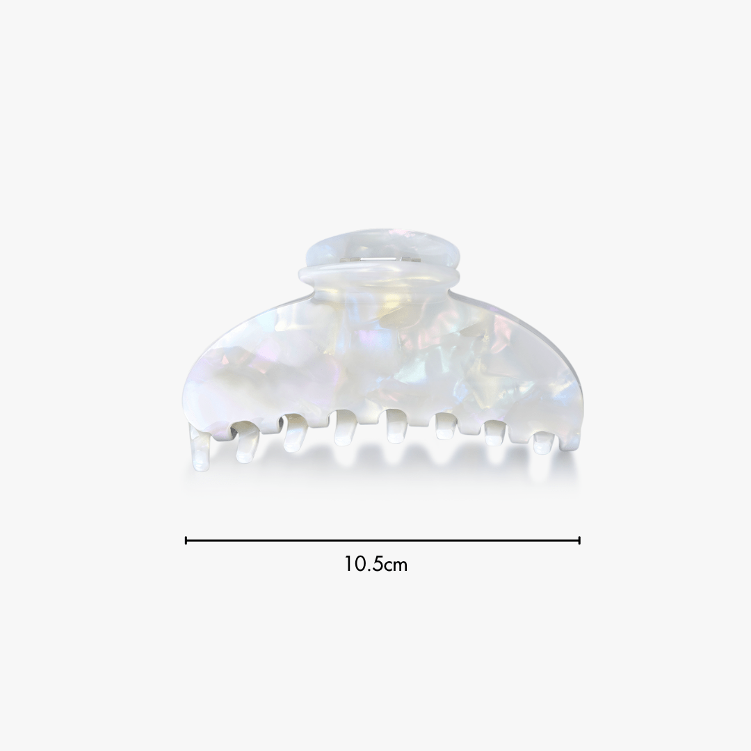Amelia Claw Clip in Moonstone - Flaire & Co.