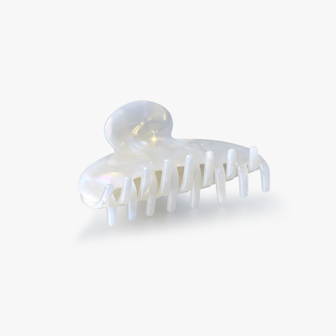 Amelia Claw Clip in Moonstone - Flaire & Co.