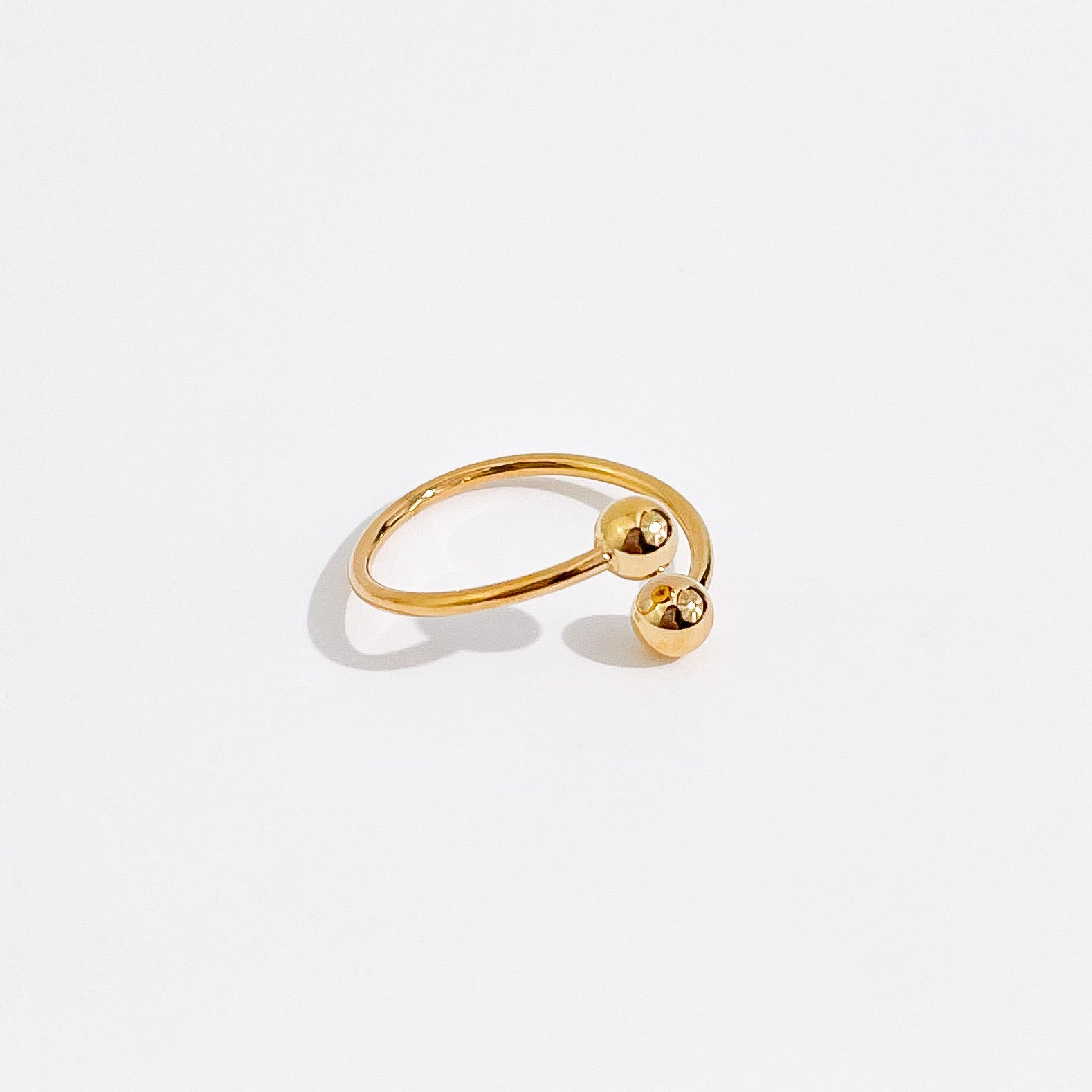 Anna Gold Ring - Flaire & Co.