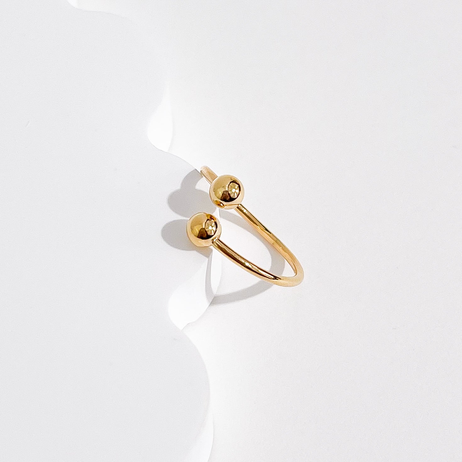 Anna Gold Ring - Flaire & Co.