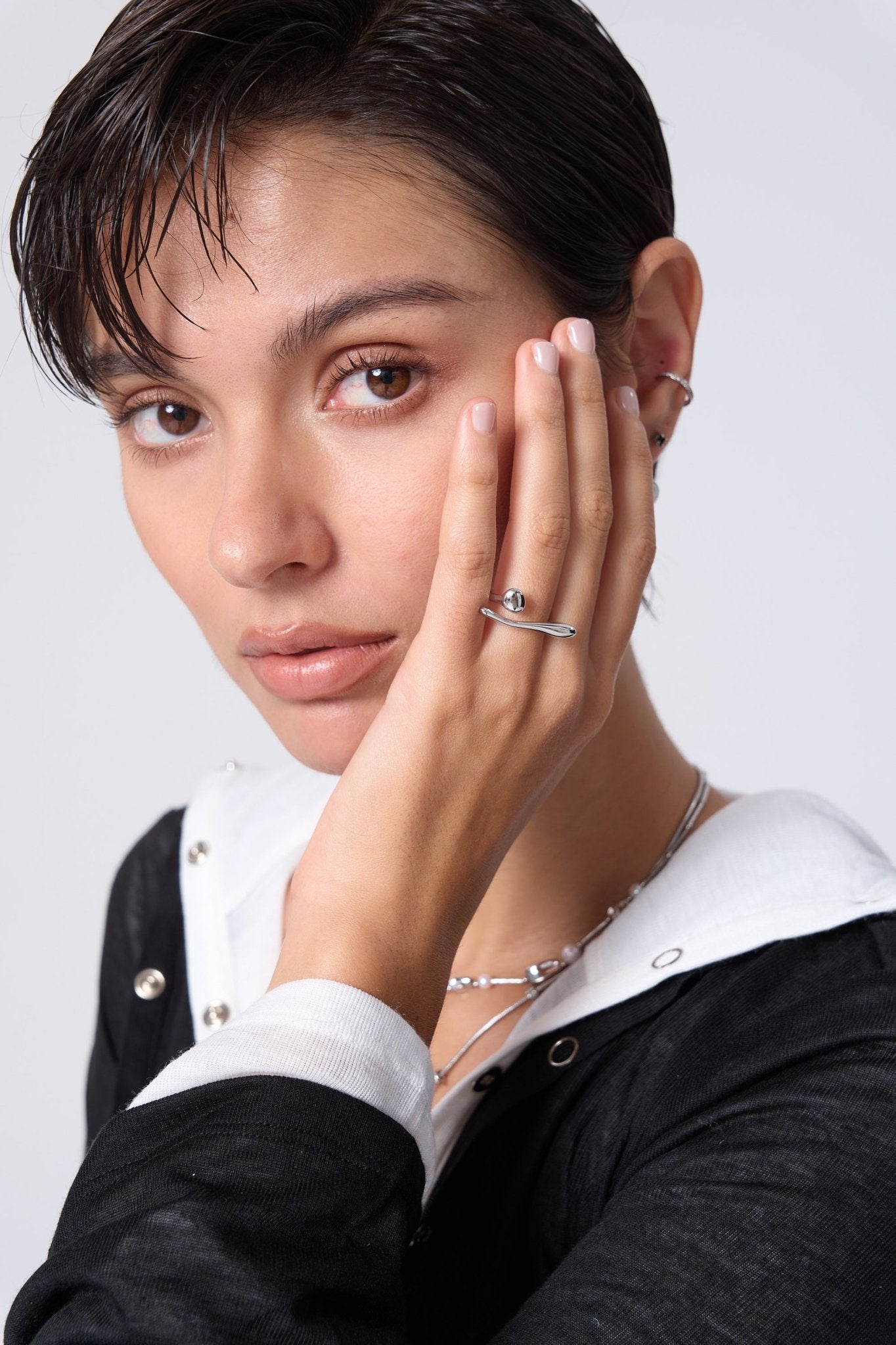 Avalon Adjustable Ring - Flaire & Co.