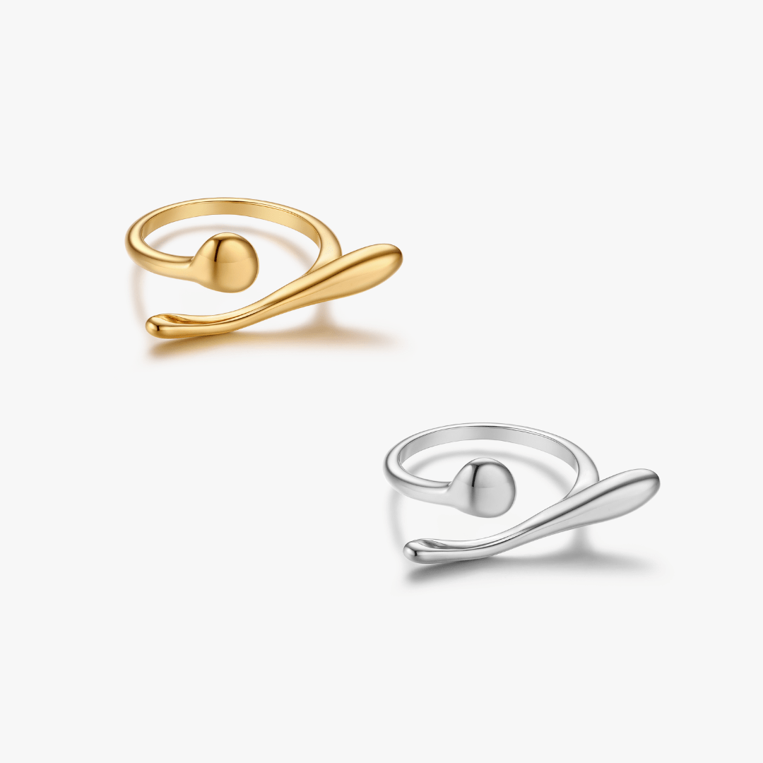 Avalon Adjustable Ring - Flaire & Co.