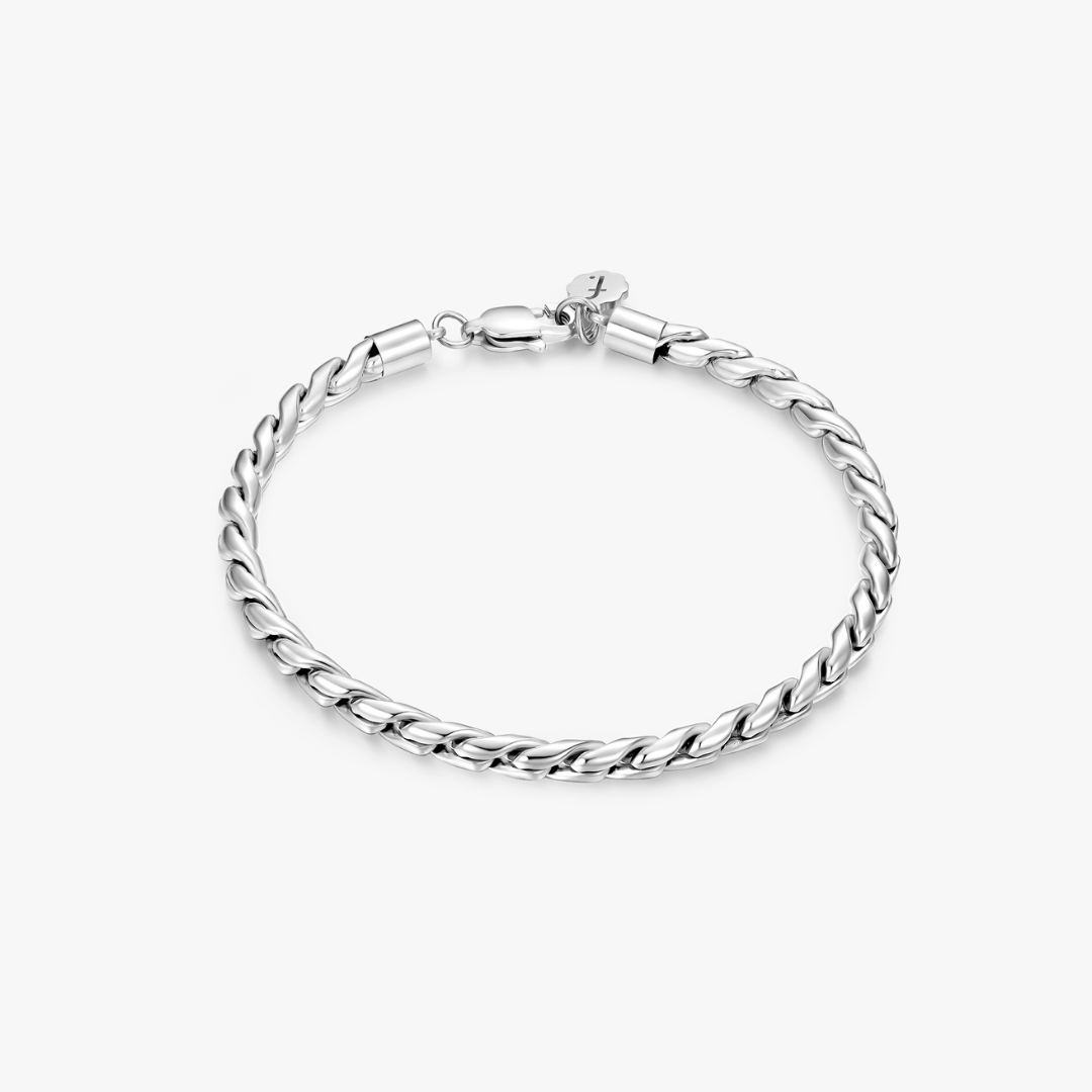 Avery Chain Bracelet (Unisex) - Flaire & Co.