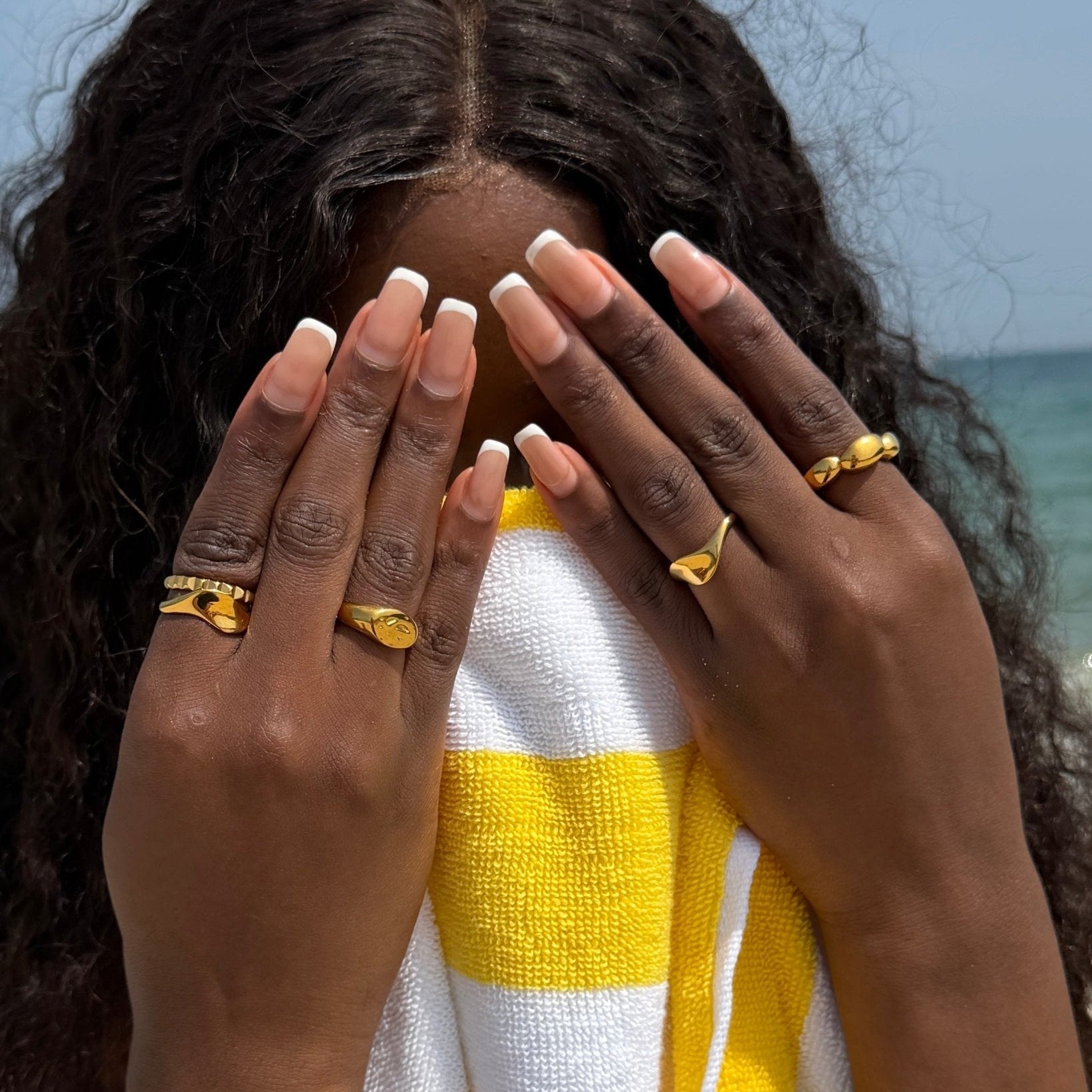Axis Band Ring - Flaire & Co.