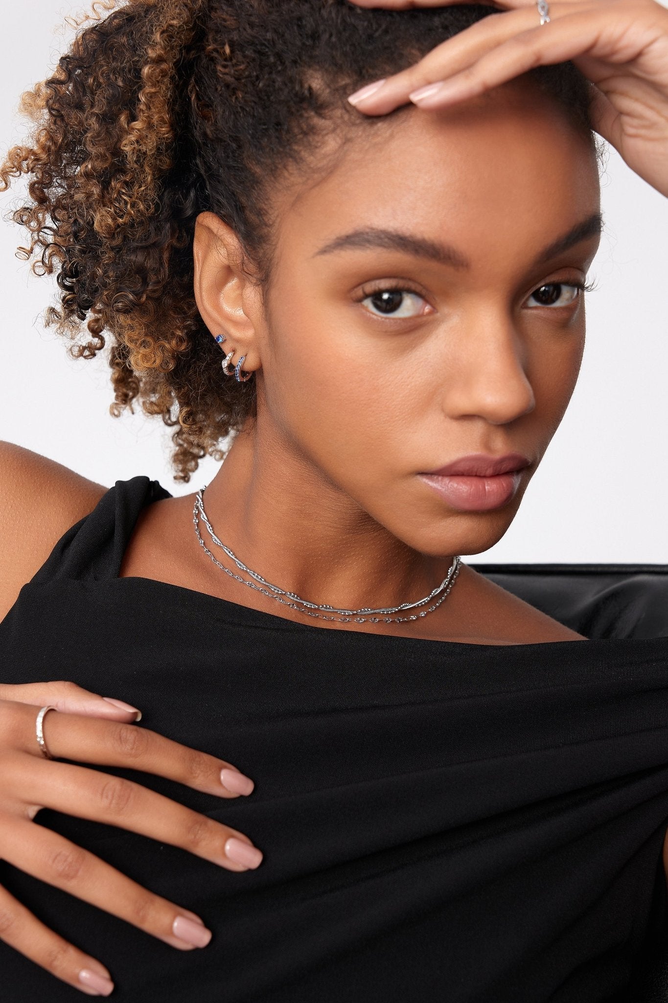 Bella Twisted Necklace - Flaire & Co.
