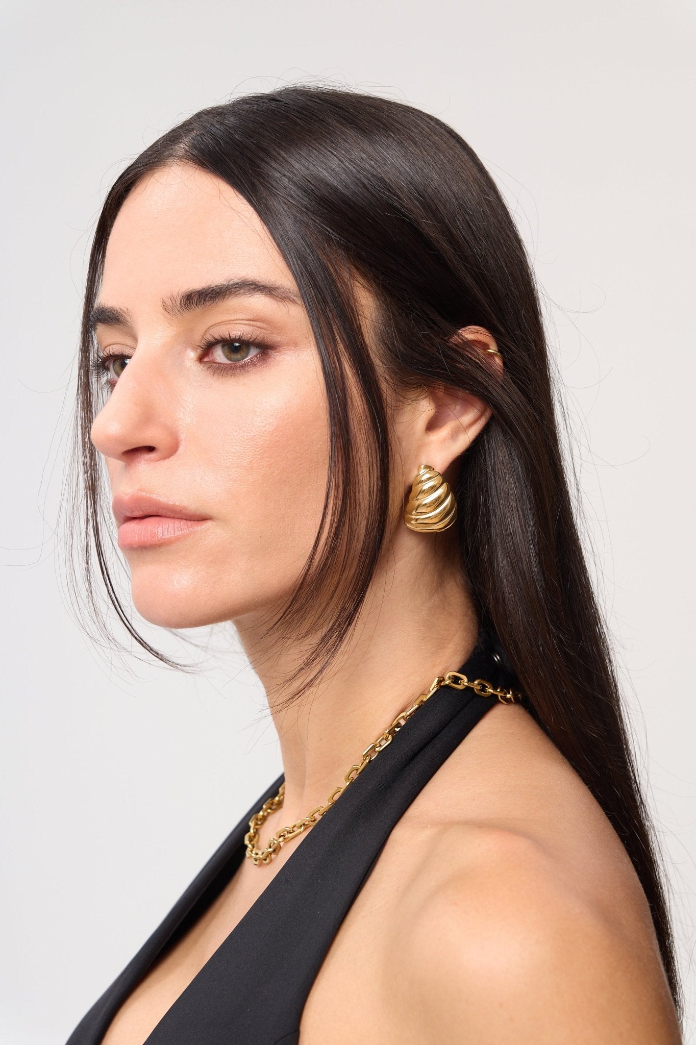 Bold Croissant Earrings - Flaire & Co.