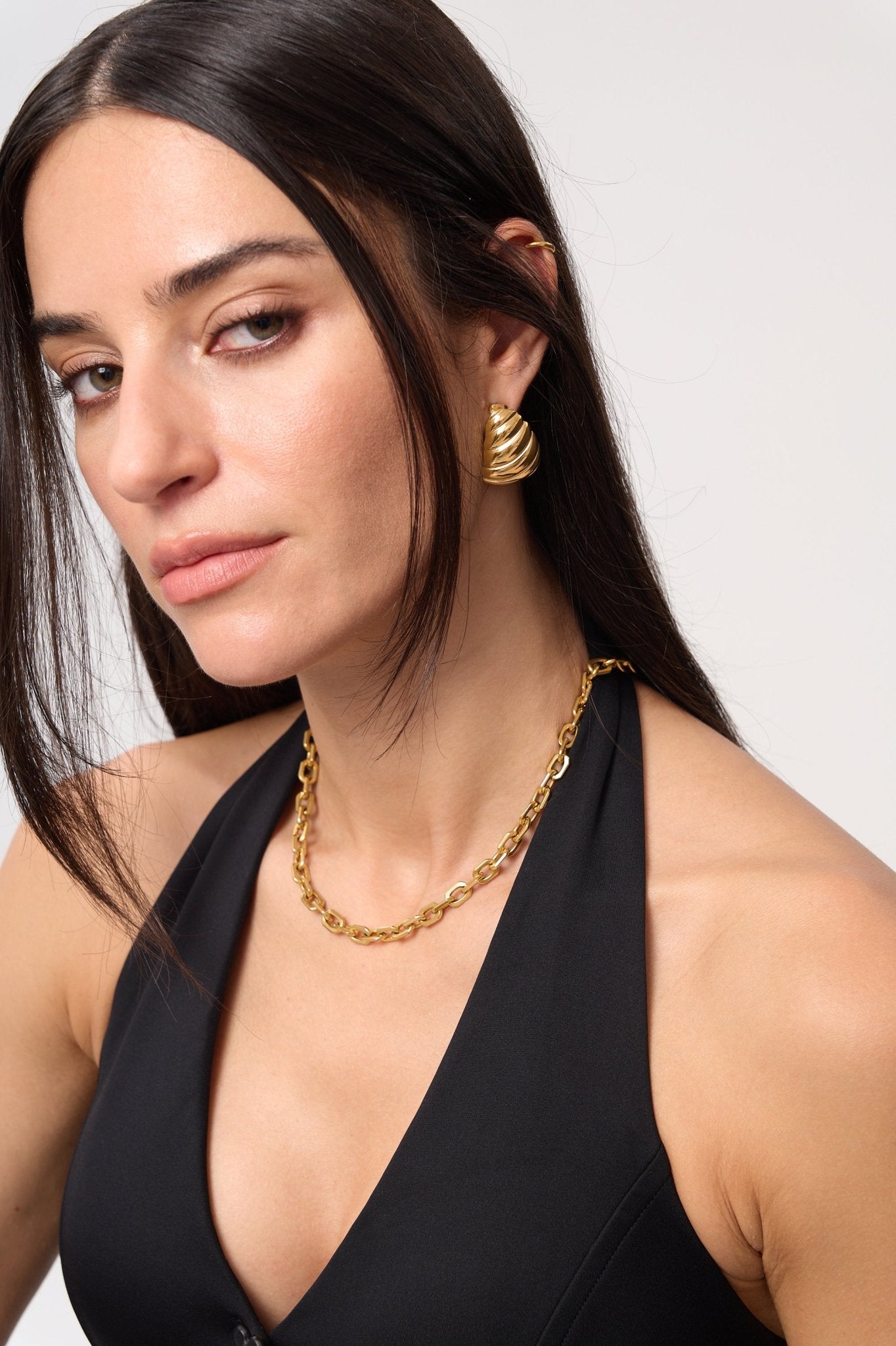 Bold Croissant Earrings - Flaire & Co.