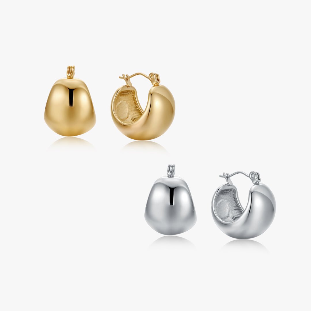 Bold Dome Hoops - Flaire & Co.