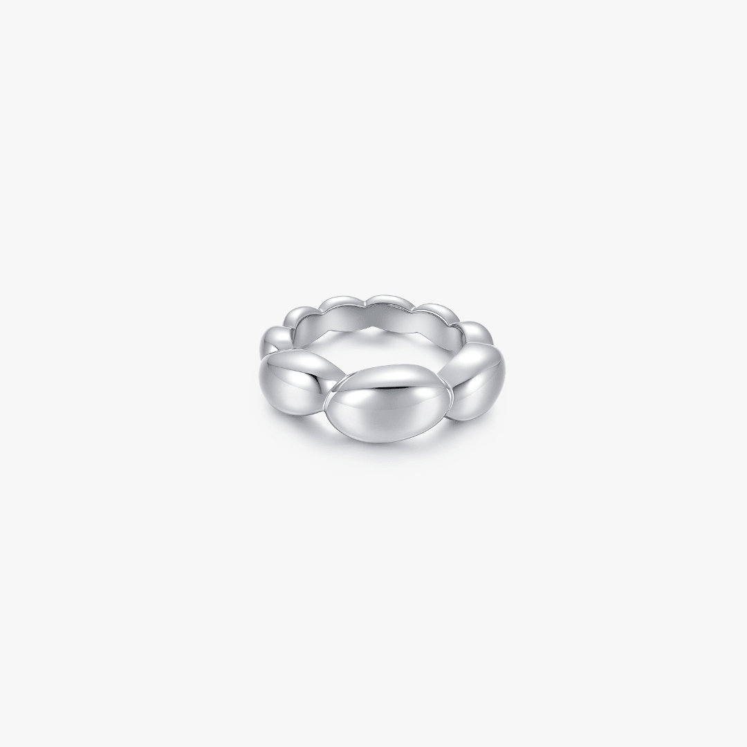 Bold Pebble Ring - Flaire & Co.