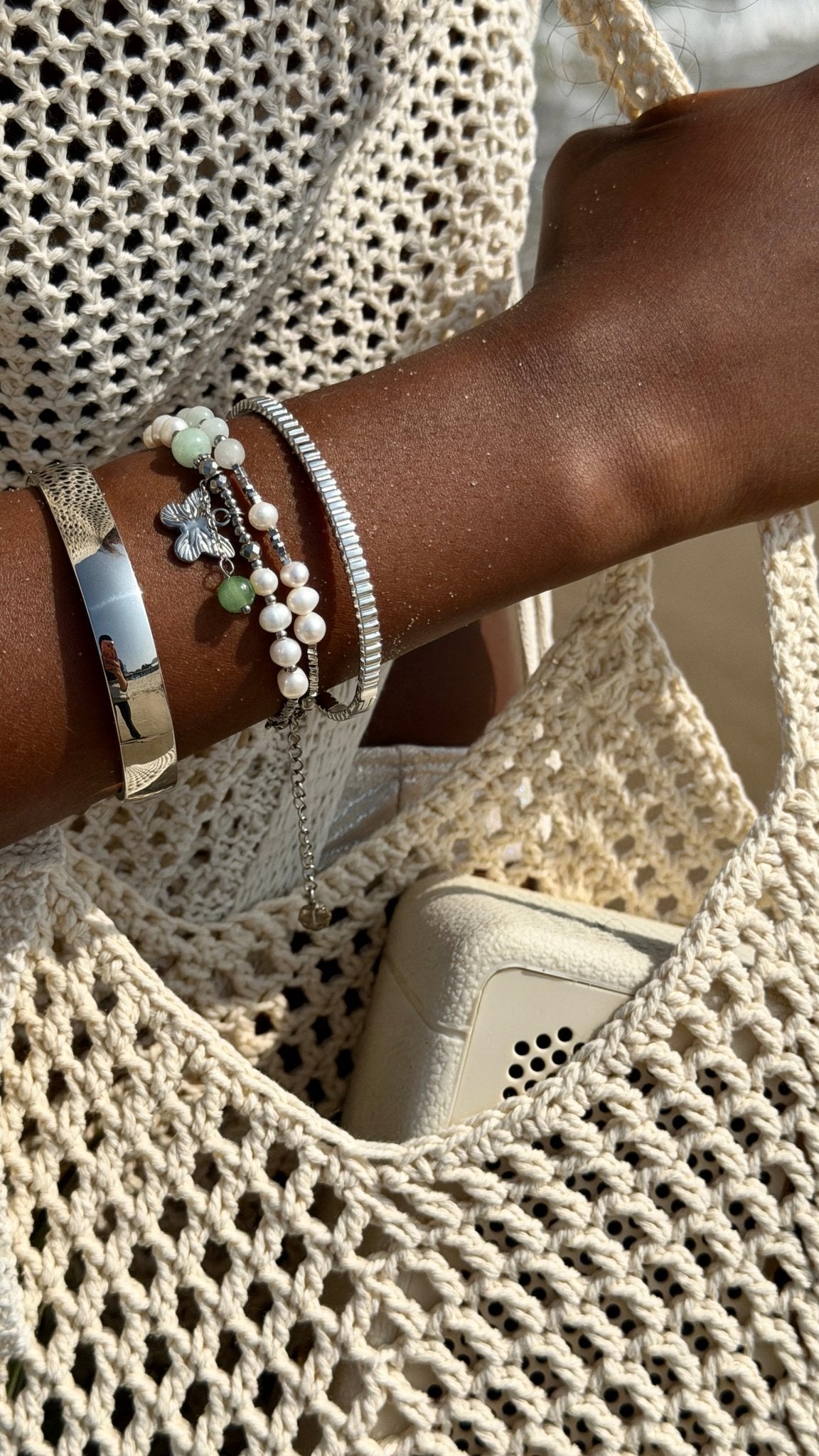 Bold Simple Stacker Cuff Bangle - Flaire & Co.