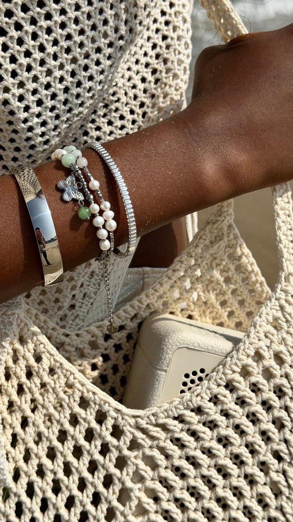 Bold Simple Stacker Cuff Bangle - Flaire & Co.