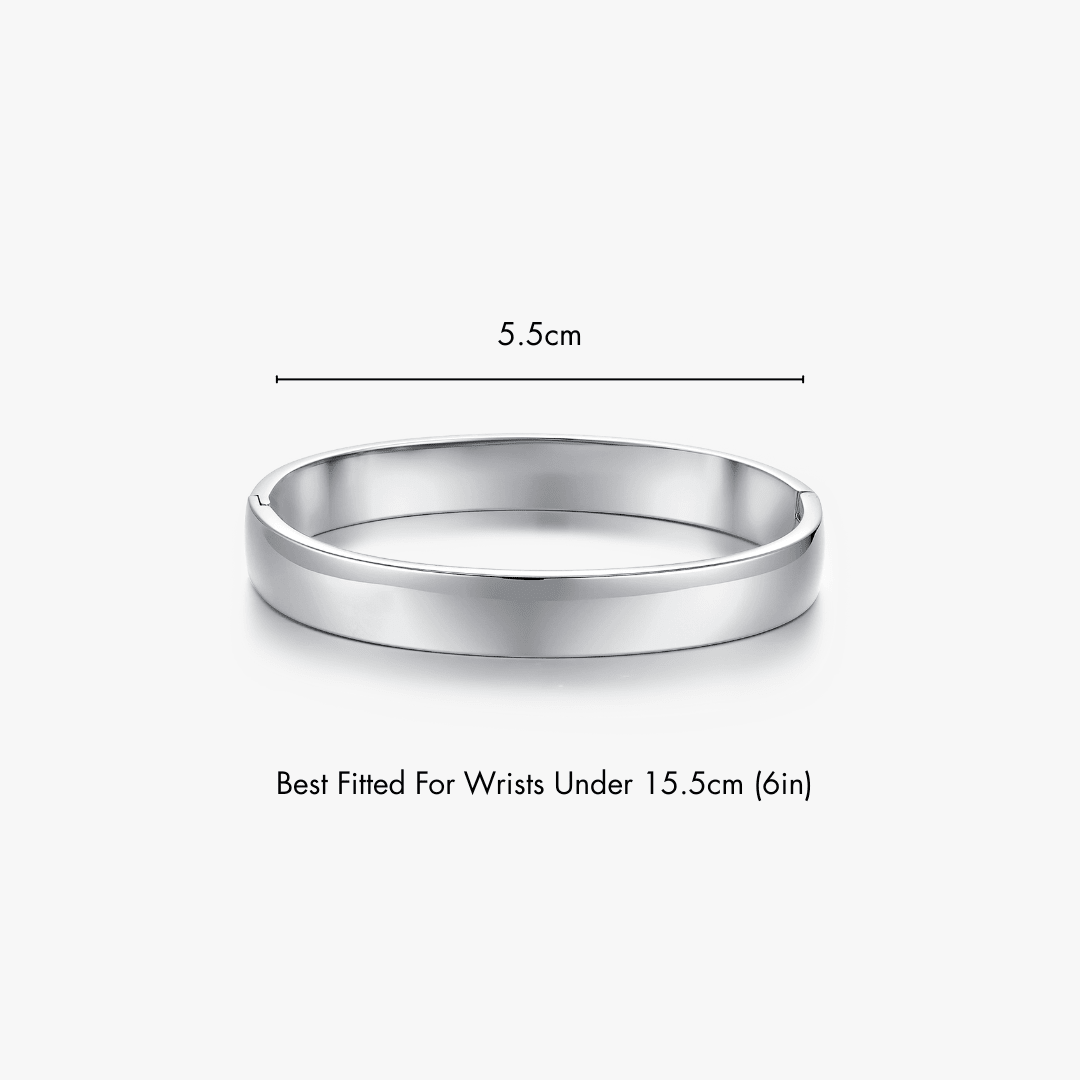 Bold Simple Stacker Cuff Bangle - Flaire & Co.