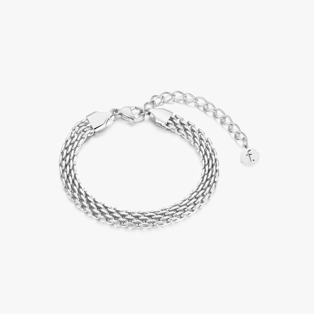Brielle Thick Chain Bracelet - Flaire & Co.