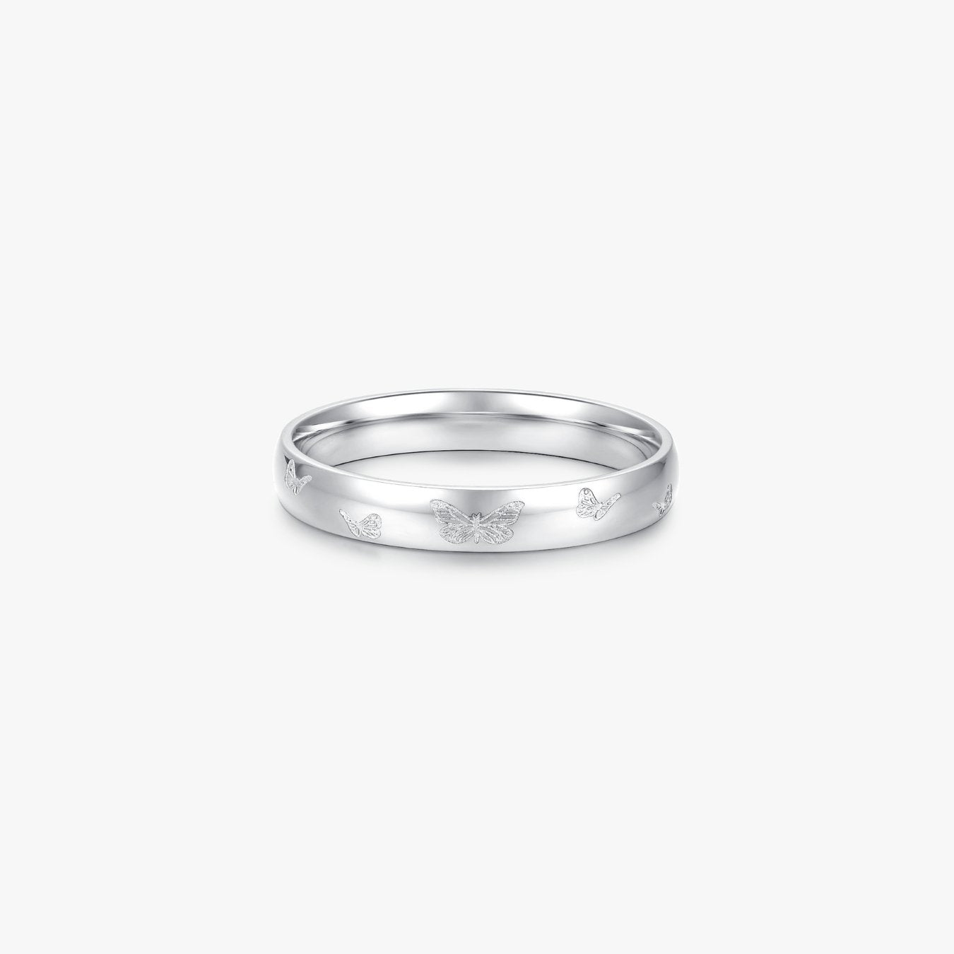Butterfly Band Ring - Flaire & Co.