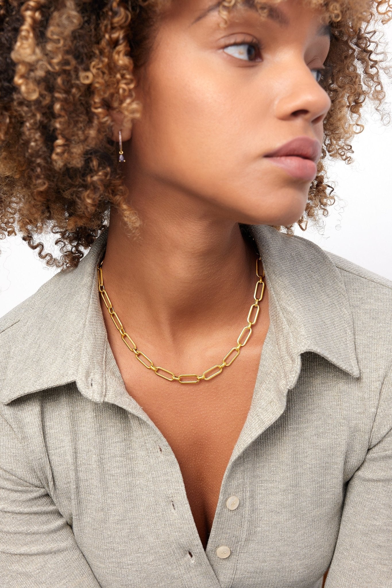 Casey Gold Chain - Flaire & Co.
