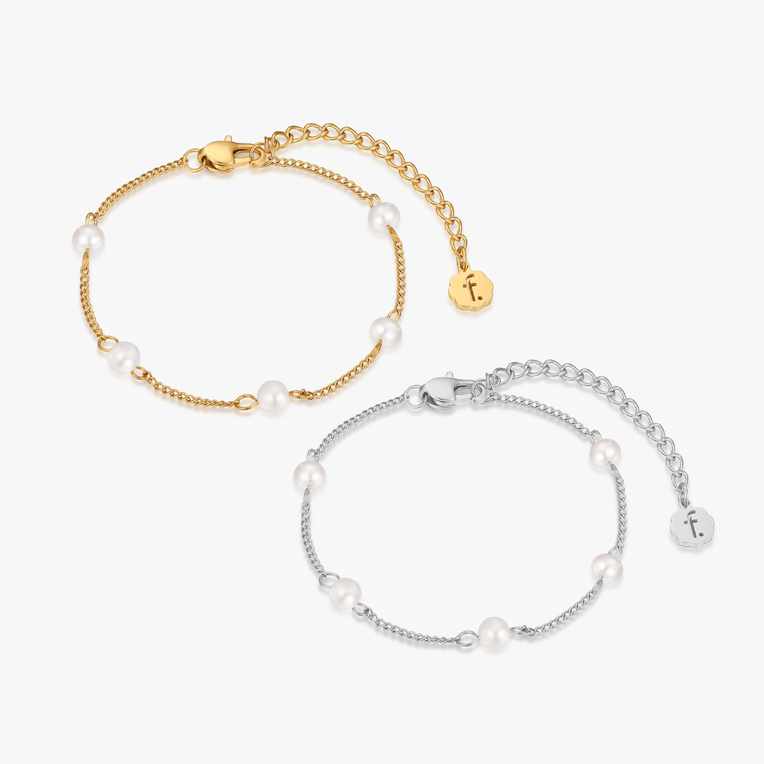 Catalina Pearl Bracelet - Flaire & Co.