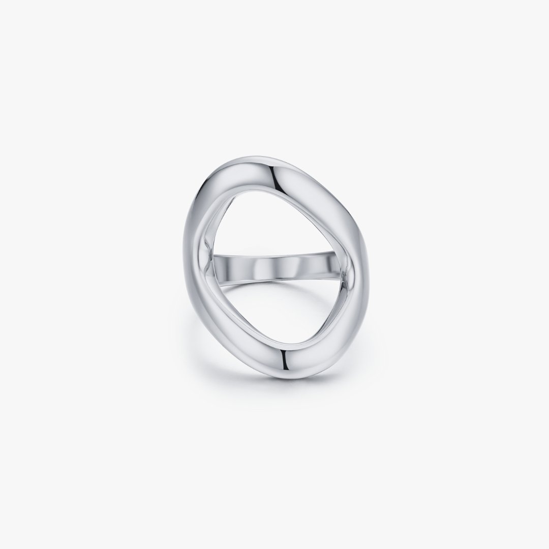 Chunky Oval Ring - Flaire & Co.