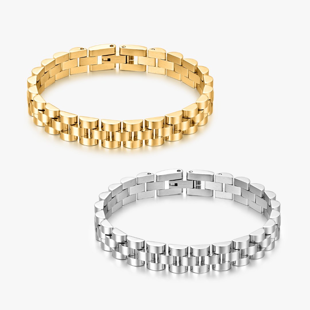 Chunky Watch Band Bracelet - Flaire & Co.