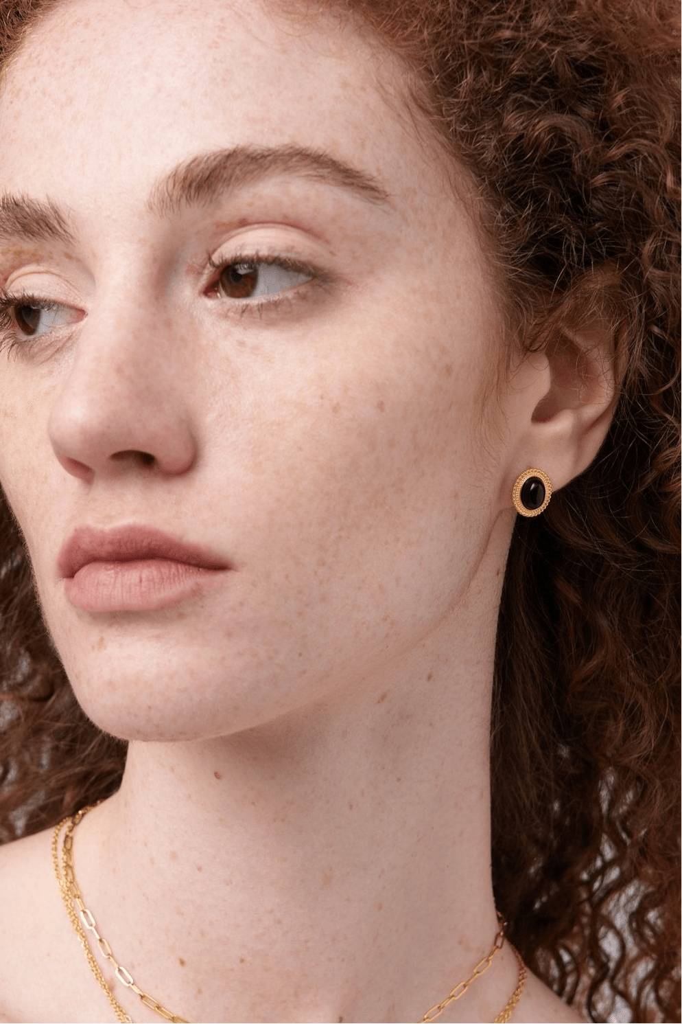 Classic Black Agate Gold Bundle - Flaire & Co.