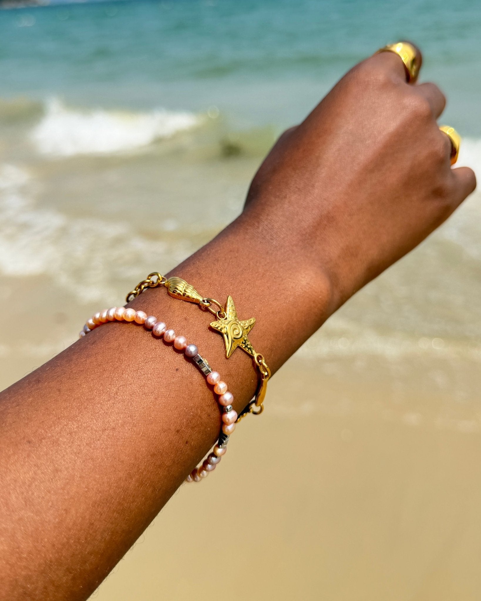 Coastal Charm Bracelet - Flaire & Co.