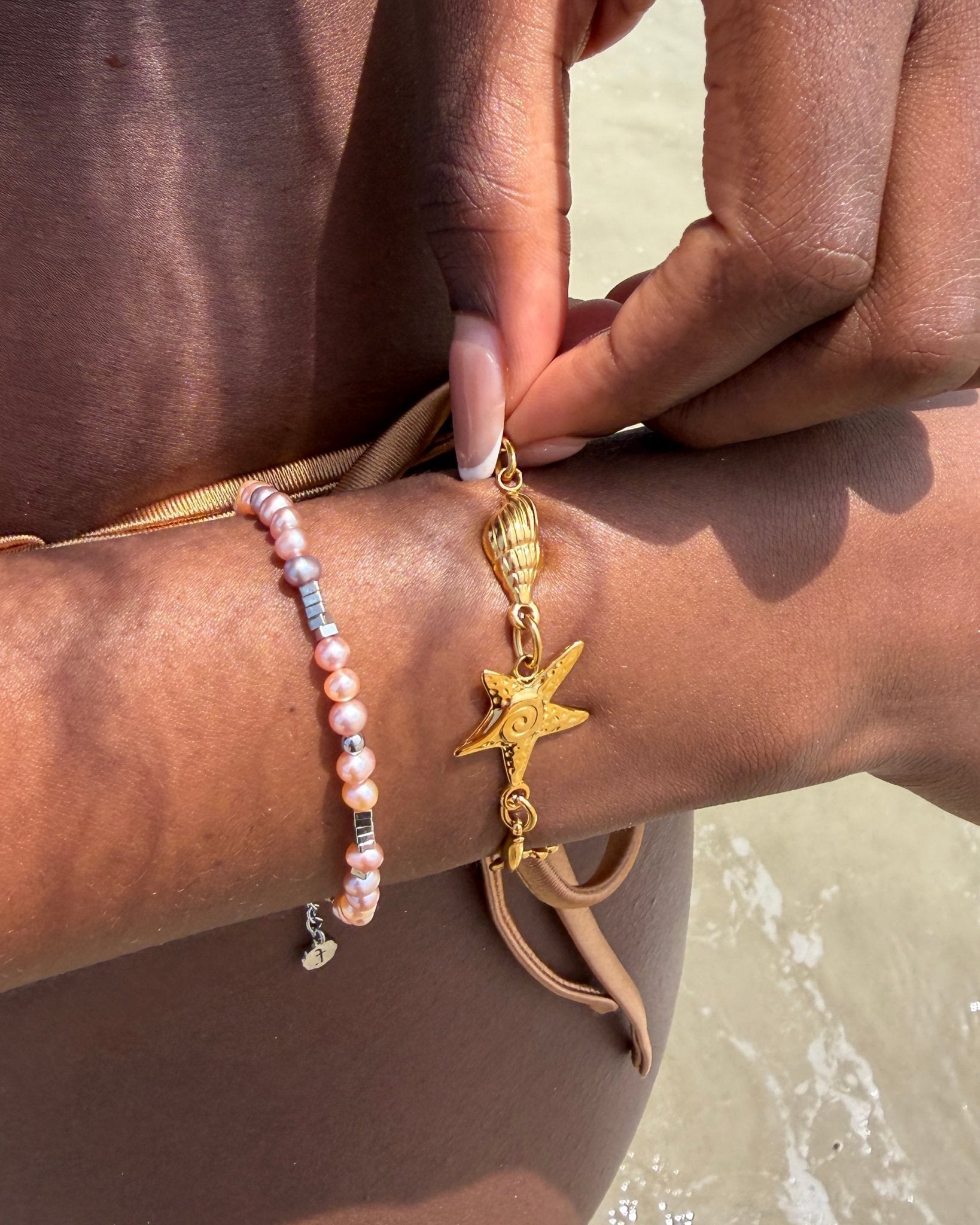 Coastal Charm Bracelet - Flaire & Co.