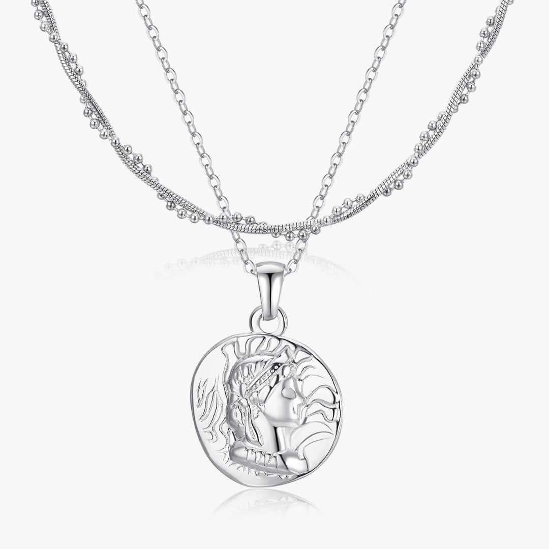 Coin Pendant Silver Bundle - Flaire & Co.