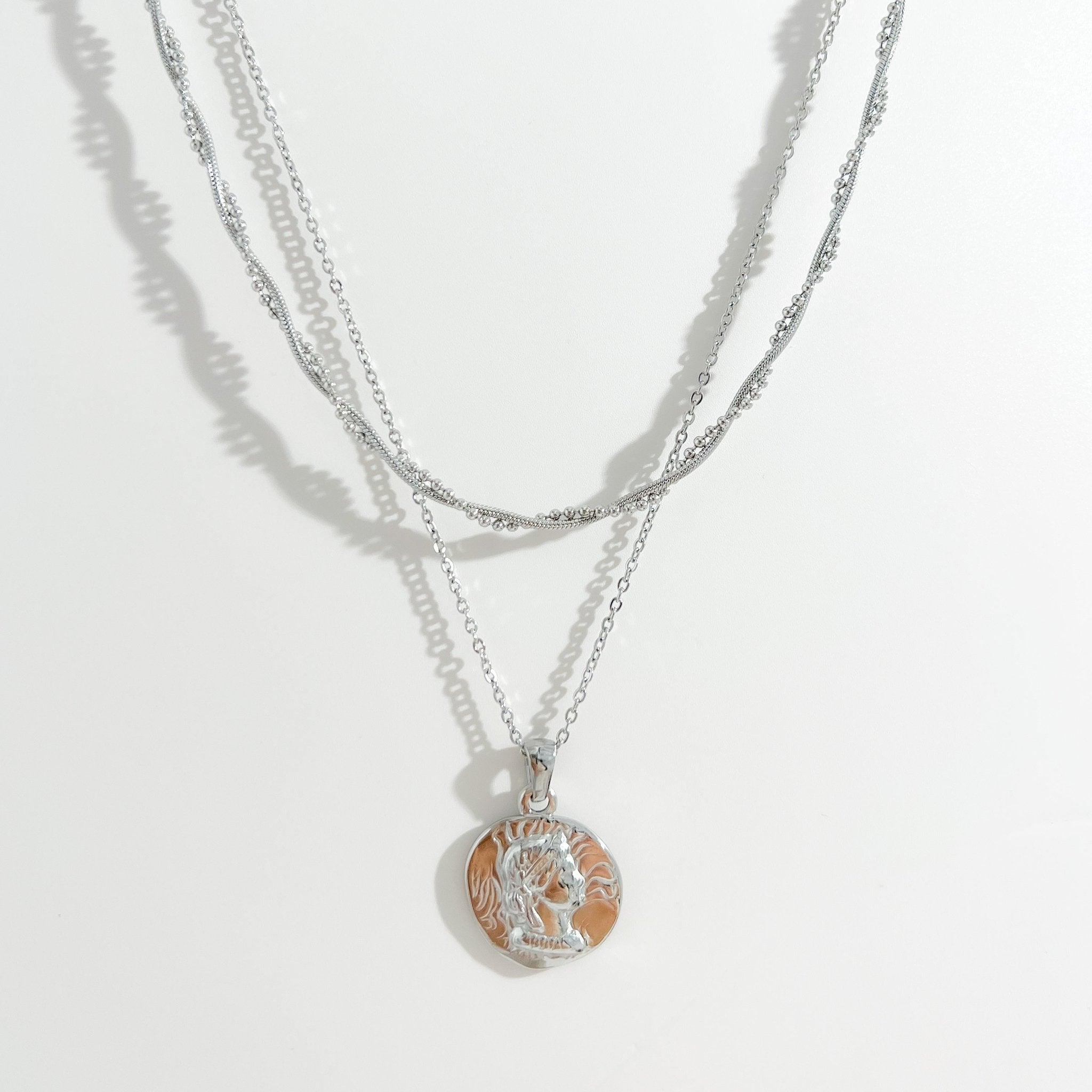Coin Pendant Silver Bundle - Flaire & Co.