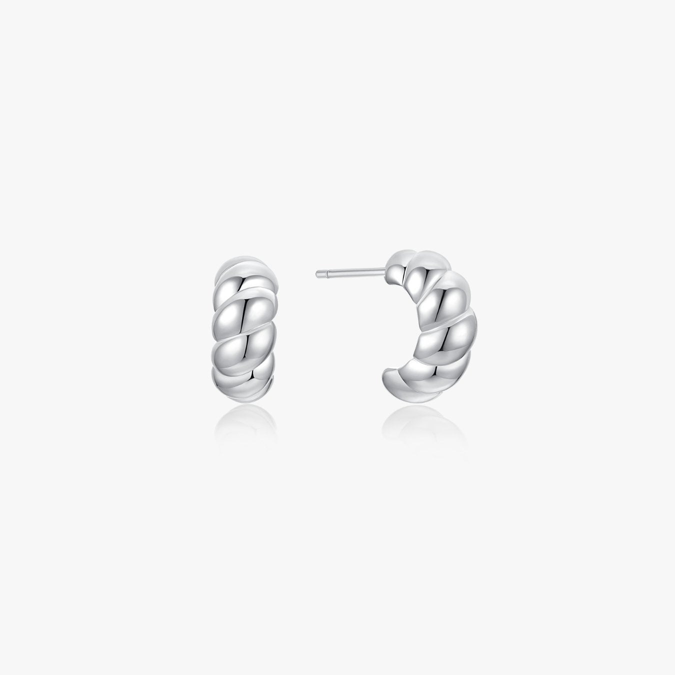 Croissant Mini Earrings - Flaire & Co.